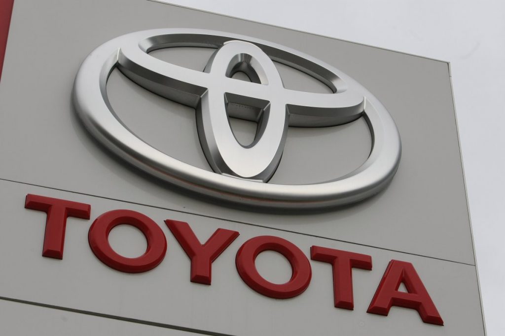 Toyota Full Logo