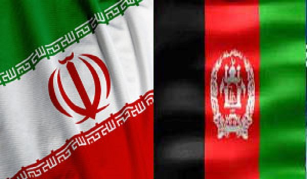 پرچم افغانستان و ایران