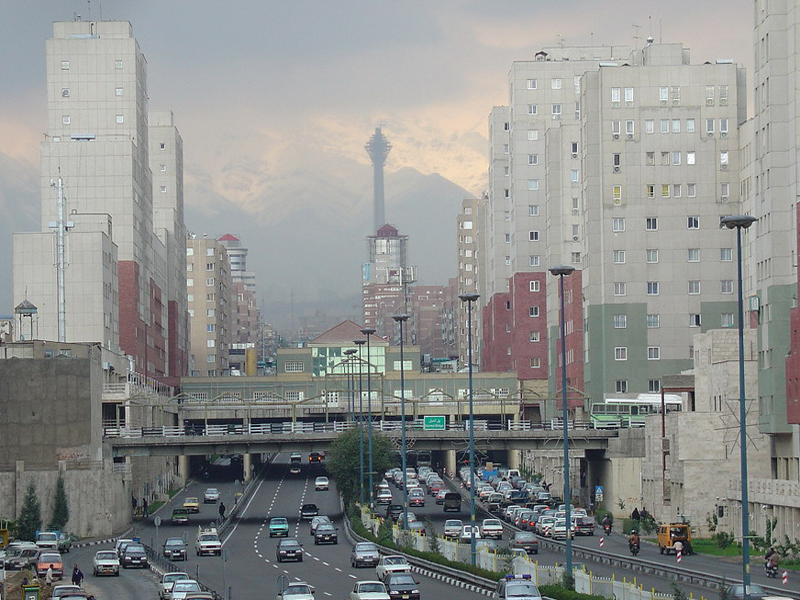 Tehran Pollution