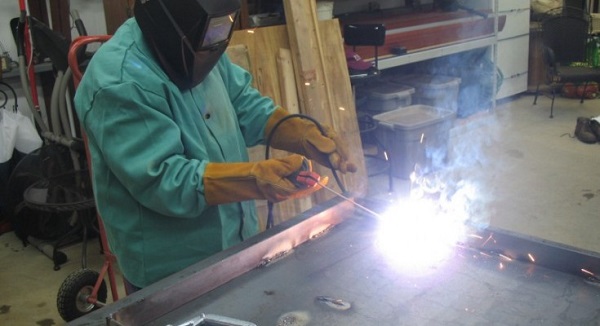 Making a Welding