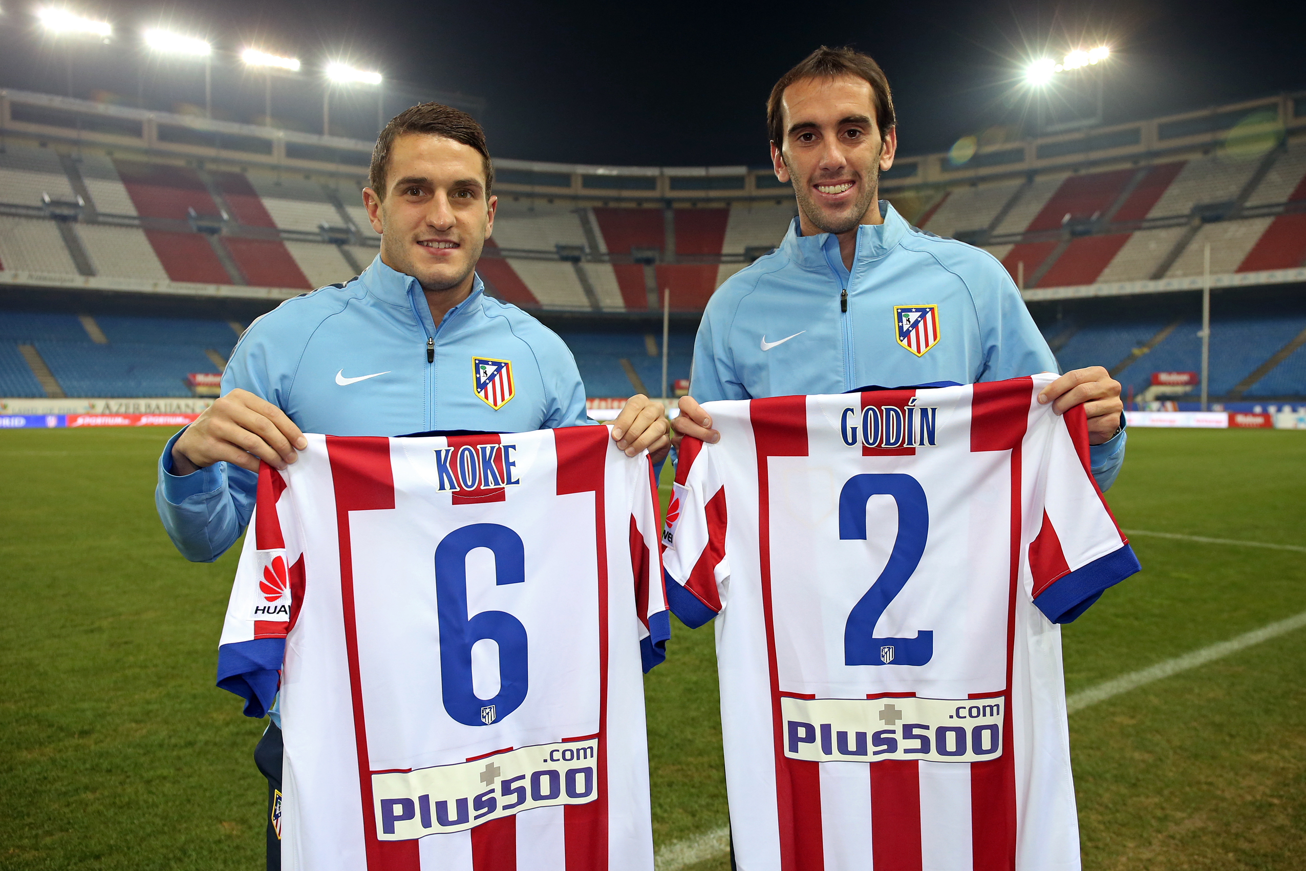 Plus500 sponsors Atletico Madrid