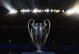 champions league trophy