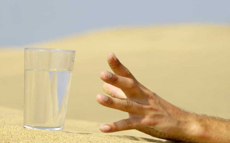 بحران آب از آن چه فکر می کنيد به شما نزدیک تر است