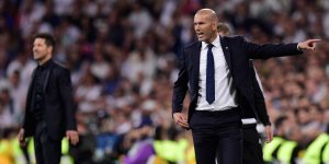 Real Atletico Zidane Je vis quelque chose de fou