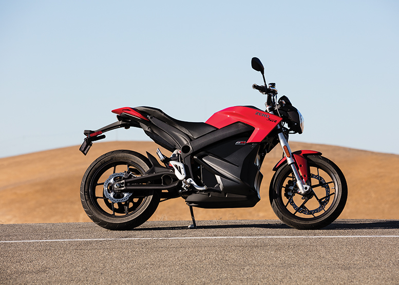 electric motorcycle