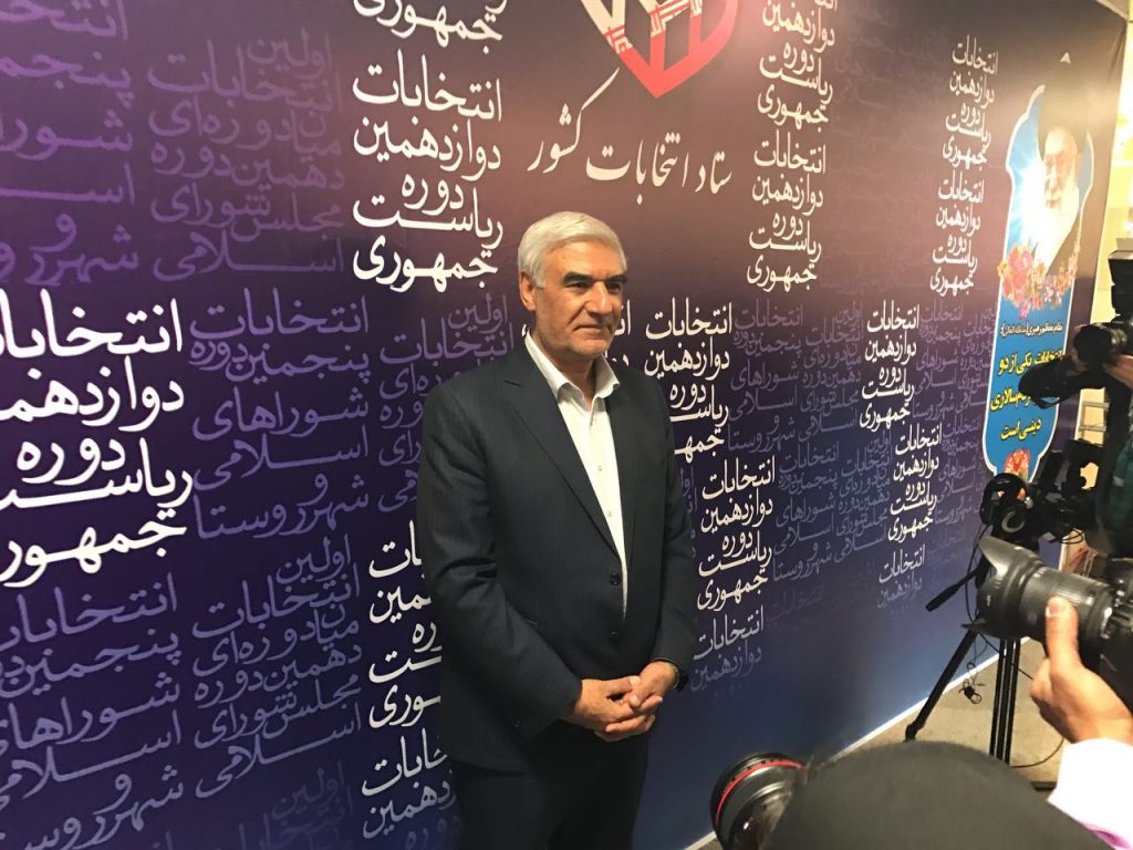 روحانی 22 میلیون و رئیسی 15 میلیون