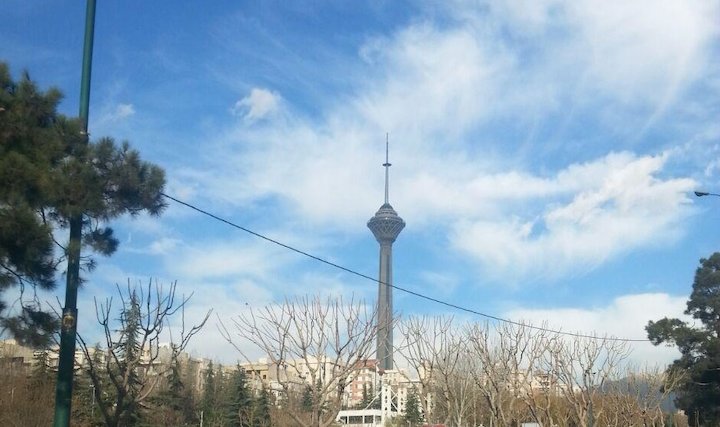 تنها 36 روز هوای پاک برای تهران از ۹۶ تا ۱۴۰۰