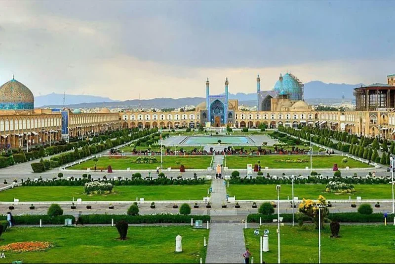 آثار تاریخی نقش جهان
