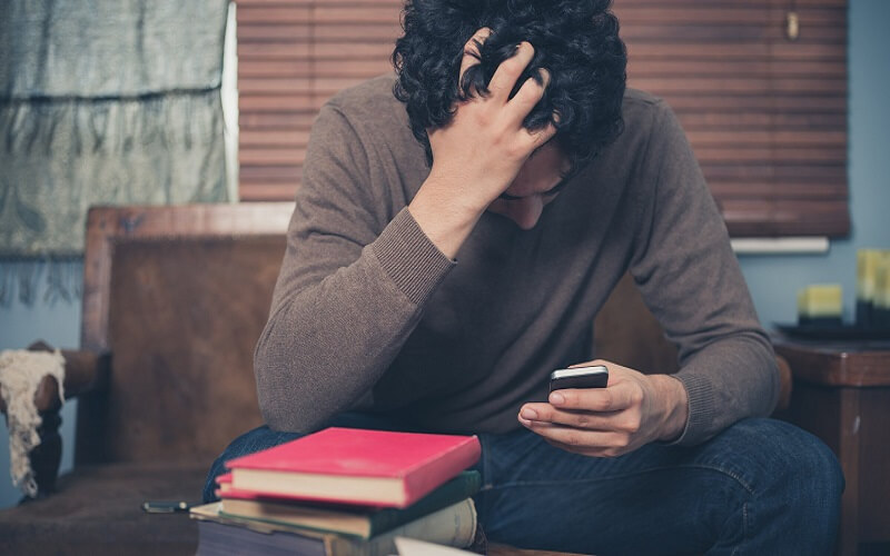 نرم‌افزار تشخیص افسردگی کاربر