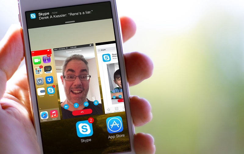 نسخه 8.1 اسکایپ برای ios منتشر شد