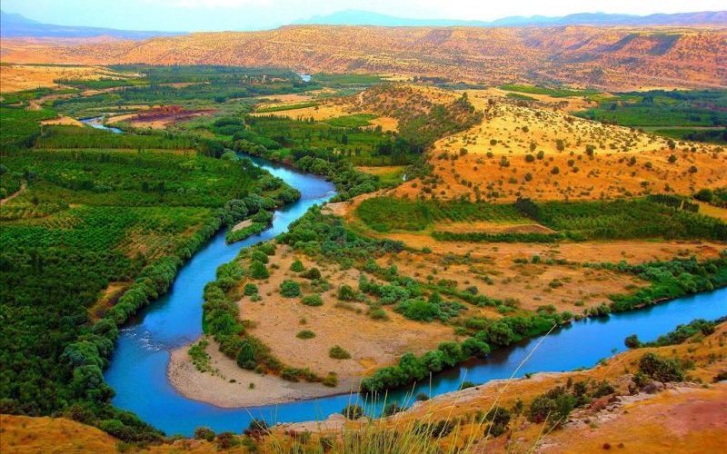 تصمیم آبی ایران برای رودخانه زاب کوچک کردستان عراق