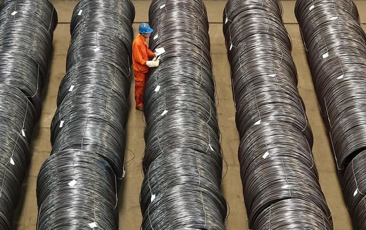 رشدصادرات زنجیره فولاد در ۷ ماه امسال