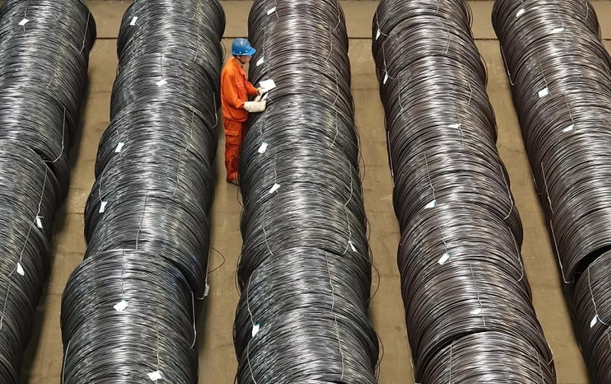 چین صادرات فولاد را در دوره ژانویه تا اکتبر ۲۰۲۵ به میزان ۶.۶ درصد نسبت به سال قبل افزایش داد