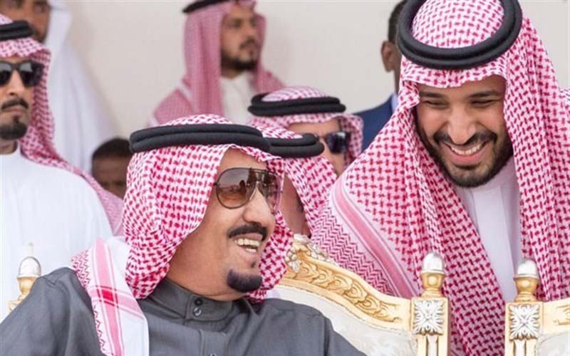 سلمان بن عبدالعزیز محمد بن سلمان