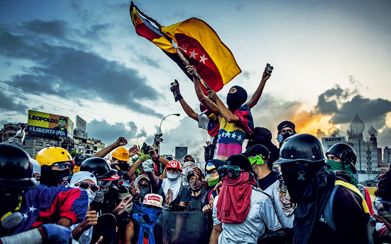 ونزوئلا در بحران