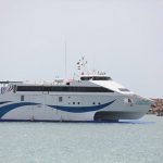 اولین کشتی مسافران جام‌جهانی در بندر بوشهر