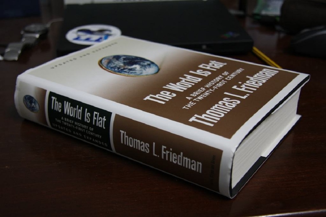 world is flat thomas friedman