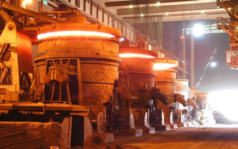 افزایش 2 برابری صادرات فولاد هند