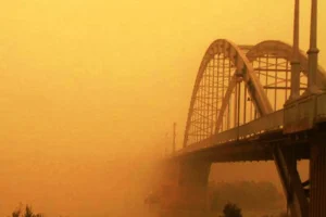 تنفس هوای آلوده در ۷ شهر خوزستان