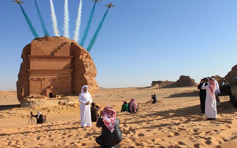 عربستان، سریع‌ترین رشد‌ گردشگری جهان در سال ۲۰۲۲