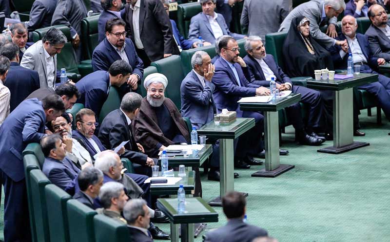 بررسی صلاحیت وزرای پیشنهادی