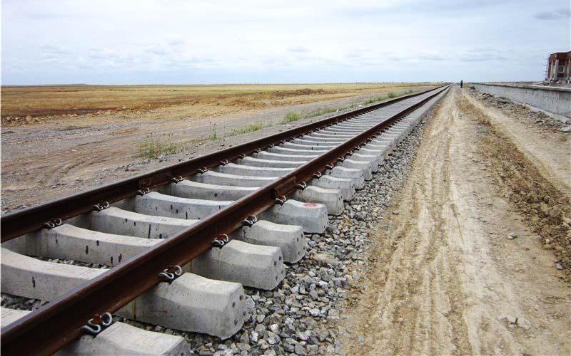 راه‌آهن مراغه-ارومیه در 20 کیلومتر پایانی