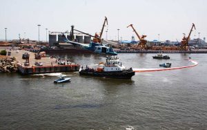 ساخت شناور مقابله با آلودگی نفتی در ایران