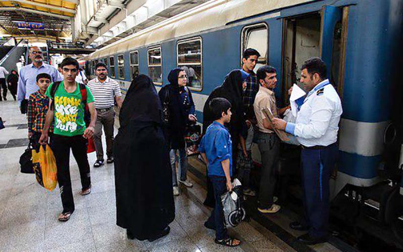 تاخیر ۲۷ دقیقه‌ای قطارهای مسافری در نوروز