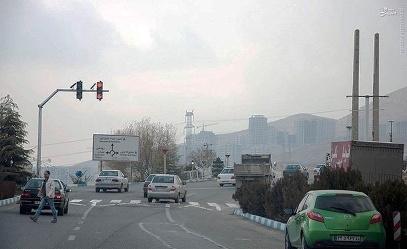 آلودگی هوا در صدر شکایت‌های مردم پردیس