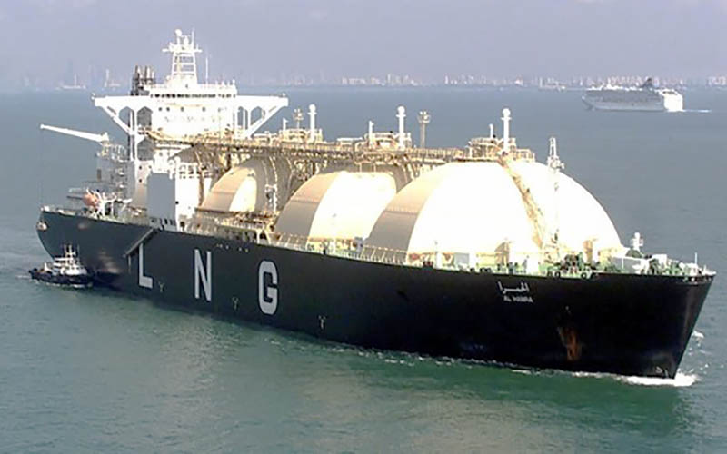چانه‌زنی هند بر سر قیمت واردات LNG از استرالیا