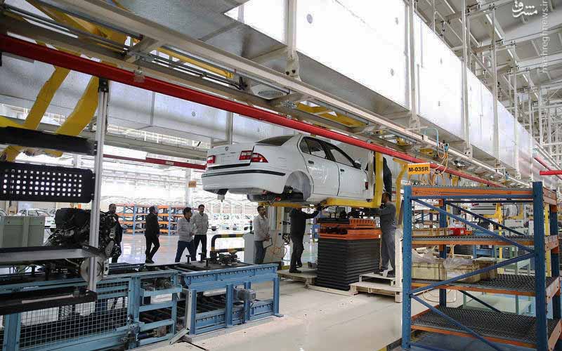 آمار جدید از تولید خودرو در ایران