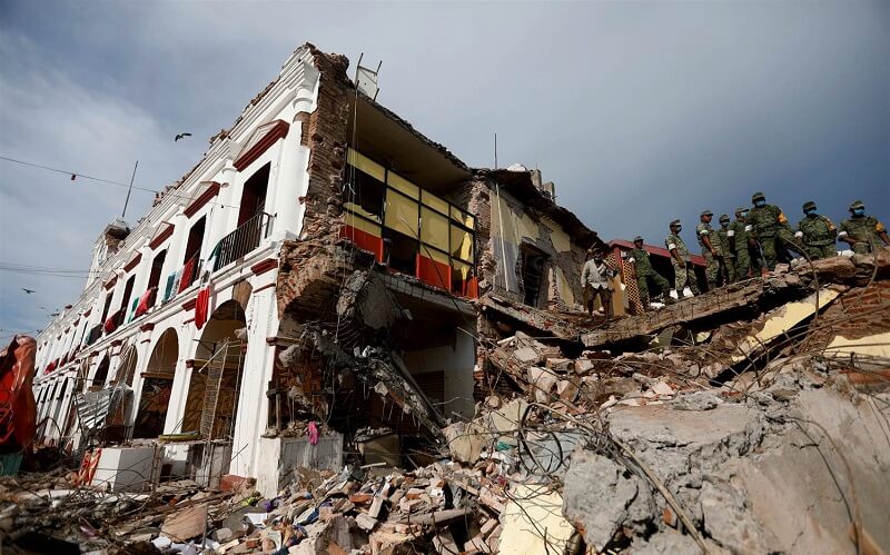 زلزله چشم‌انداز رشد اقتصادی مکزیک را کاهش داد