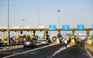 نرخ عوارض 10 آزادراه‌ از 45 تا 120 درصد افزایش یافت