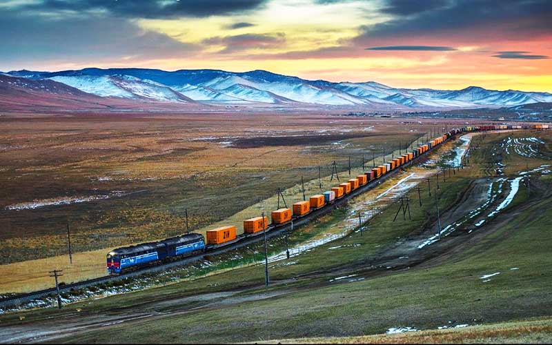 راه‌اندازی قطار باری چین به ایران
