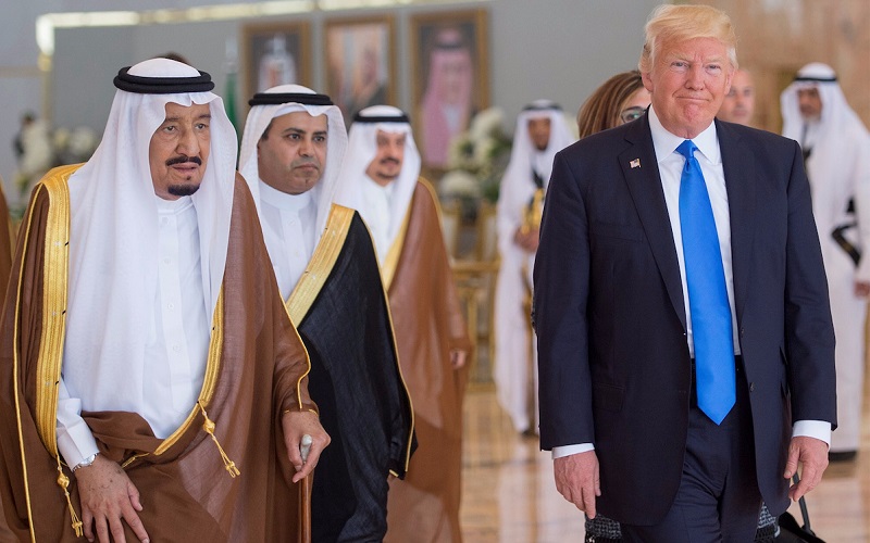 احتمال کمک گرفتن ترامپ از عربستان برای تحریم ایران