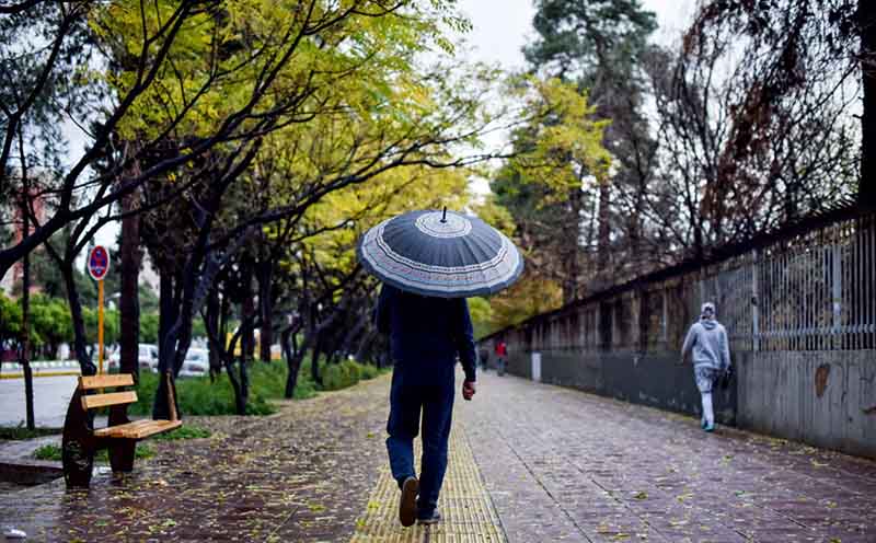 حجم بارش‌های کشور به ۸.۶ میلیمتر رسید