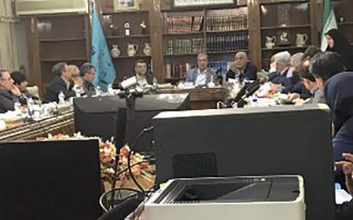 شصت و هفتمین جلسه شورای عالی بیمه با حضور وزیر کار شصت و هفتمین جلسه شورای عالی بیمه با حضور وزیر کار