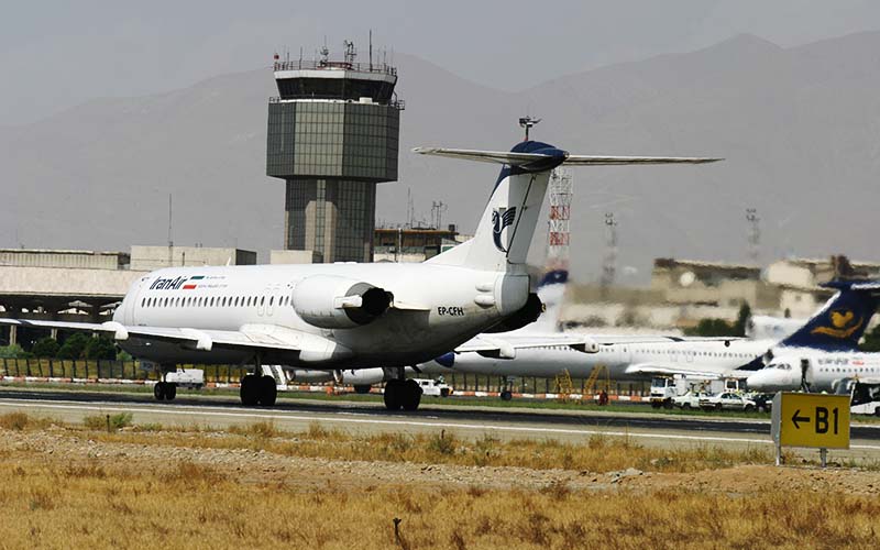 تعطیلی ۴ ساعته فرودگاه مهرآباد در ۱۴ خردادماه