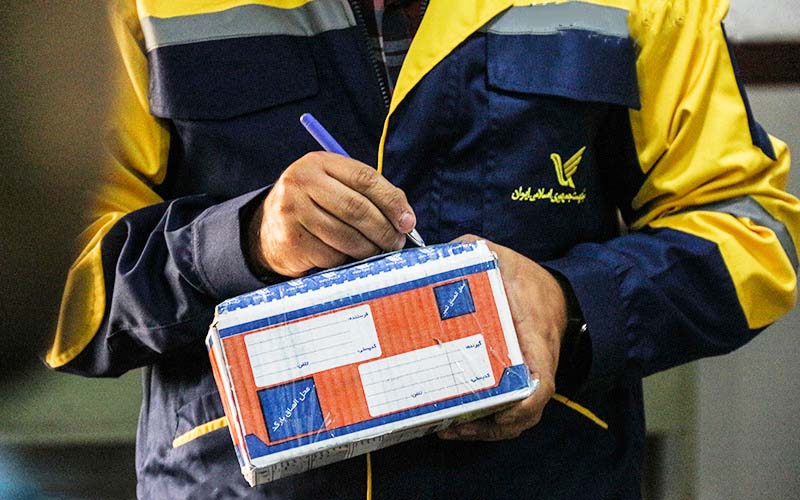 تجزیه و توزیع شرکت ملی پست در شمار مشاغل سخت