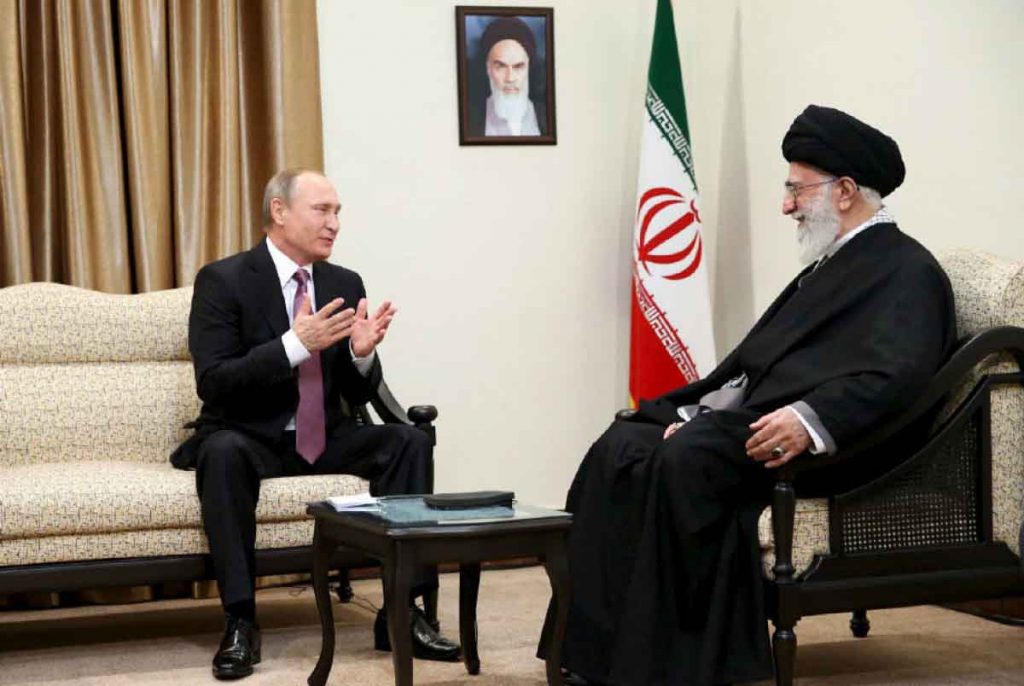 putin iran