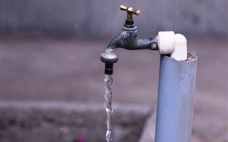 وضعیت سرانه آب کشور بحرانی است