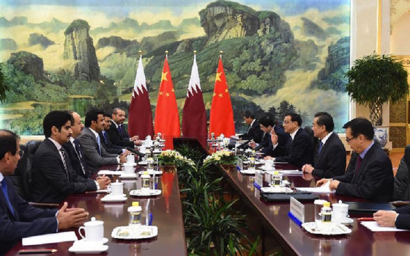 تجارت قطر و چین 50 درصد افزایش یافت