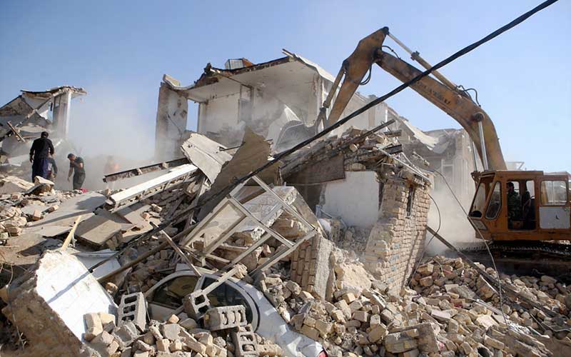 افزایش 27 نفری قربانیان زلزله کرمانشاه