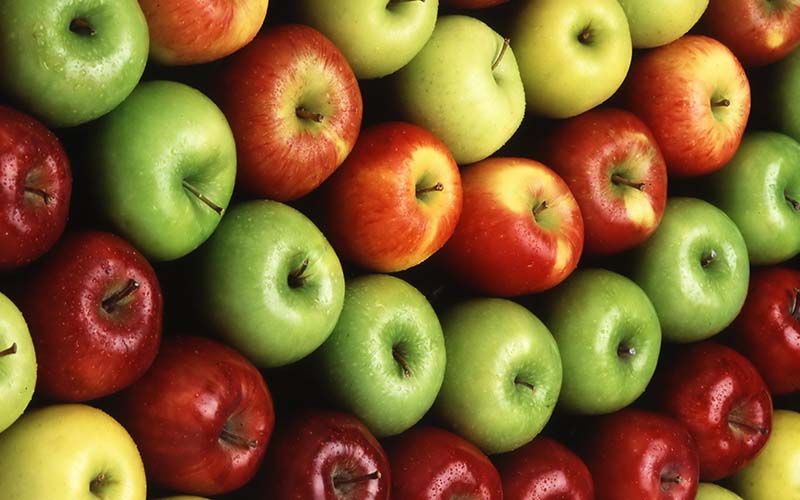 صادرات ۷۰۰ هزار تنی سیب درختی
