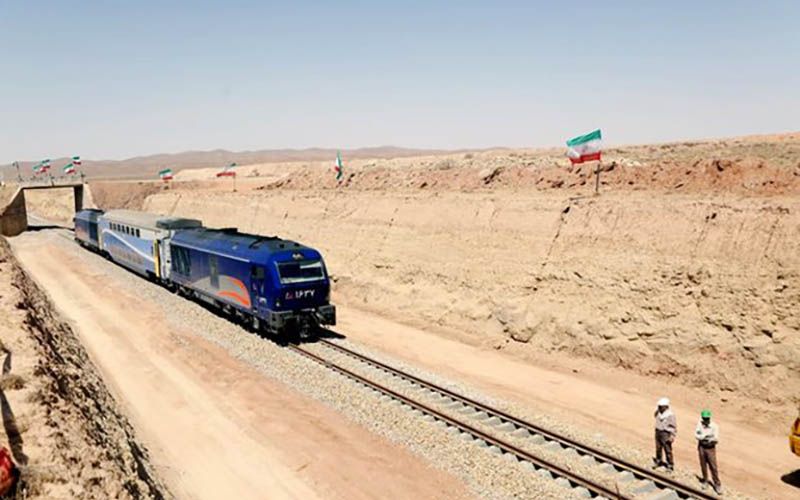 راه‌اندازی نخستین قطار بدون توقف تهران-کربلا در اربعین ۹۸