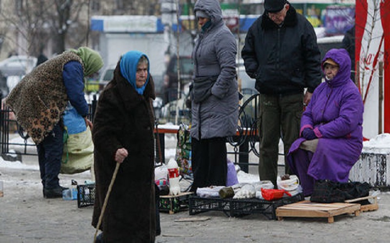 اوکراین فقیرترین کشور اروپایی