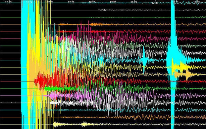 زلزله ۴.۱ ریشتری مهران را لرزاند