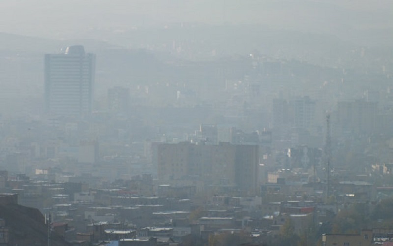آلودگی هوا+تجارت نیوز
