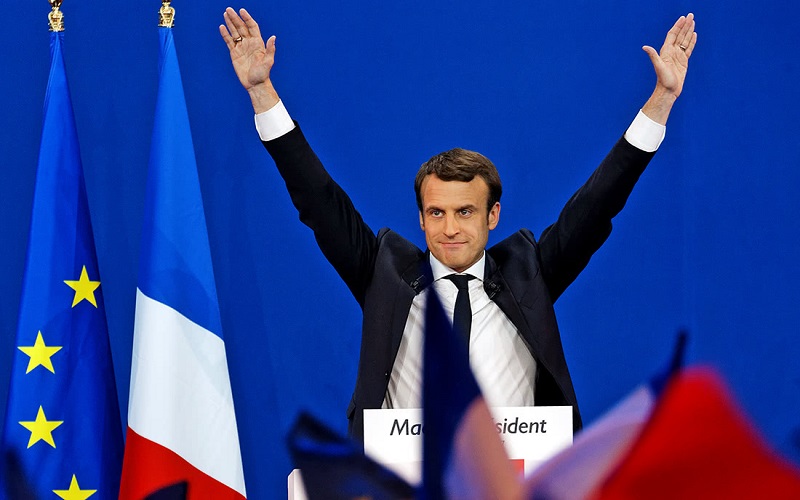 از دیدگاه اکونومیست، فرانسه کشور سال شد