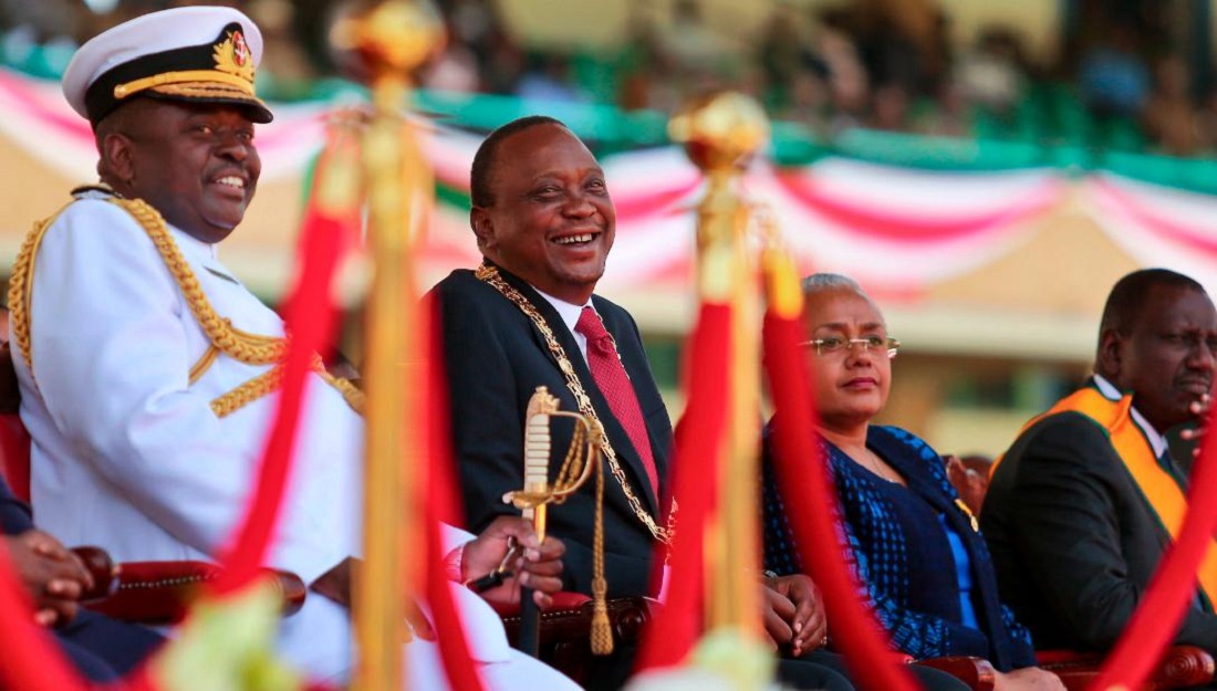 اوهورو کنیاتا رئیس‌جمهور کنیا
